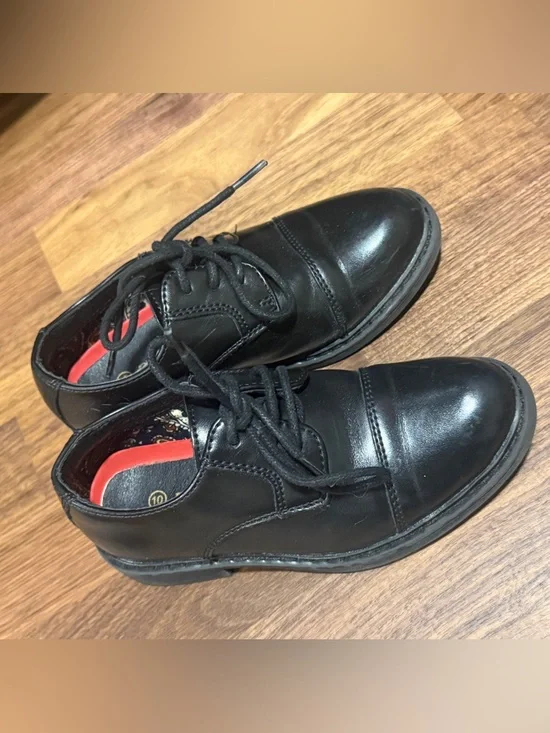 Bruno Marc Boy’s Dress Oxford Formal Shoes Size Little Kid 10 - Picture 2 of 2